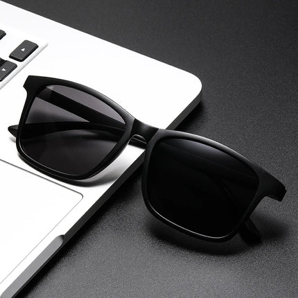 2024 New Men's Business Polarized Sunglasses Square Frame Fashion