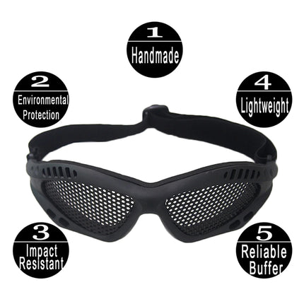 Outdoor Eye Protective Comfortable Airsoft Safety Tactical Glasses