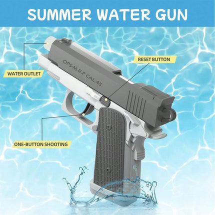 M1911 Water Guns Pistol Toy Squirt Guns, Summer Pool Beach Shooting