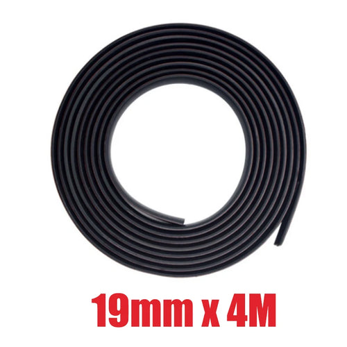 SEAMETAL Car Rubber Seals Edge Sealing Strips Auto Roof Windshield Car