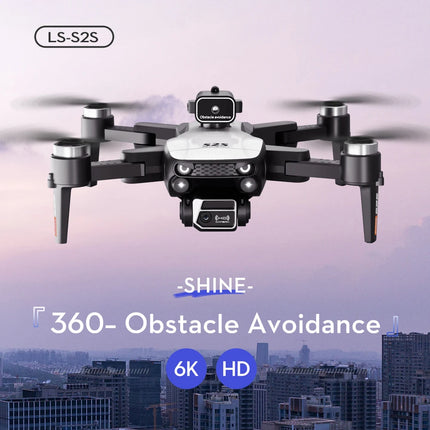 New S2S Drone 8K Professional HD Dual Camera Brushless Obstacle