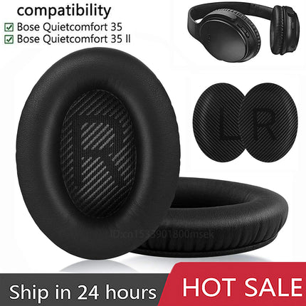 Replacement Ear Pads for BOSE QC35 QC45 for QuietComfort 35 45 & 35 II