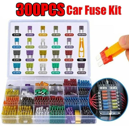 Fuse boxes come in various specifications, with 60 and 120PCS not