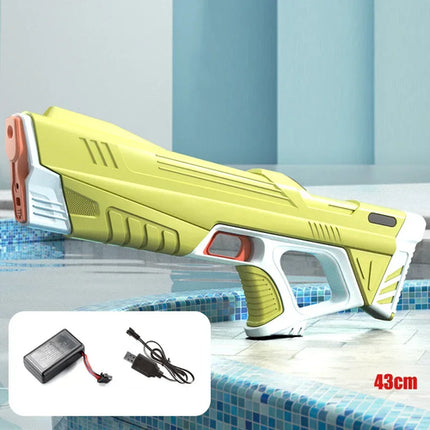 Summer Water Gun non Electric Pistol High-pressure Full Automatic