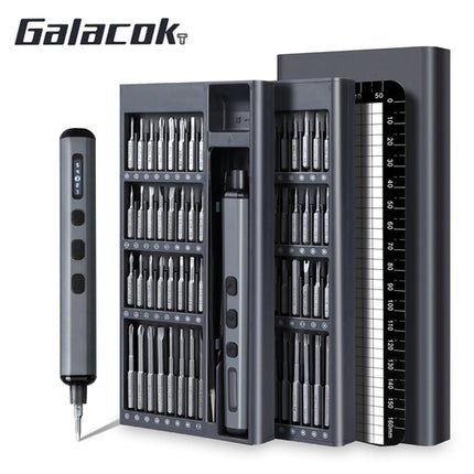 68 in 1 Magnetic Electric Screwdriver Set with 5 Torque Controlled