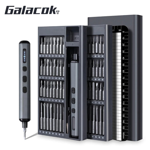 68 in 1 Magnetic Electric Screwdriver Set with 5 Torque Controlled