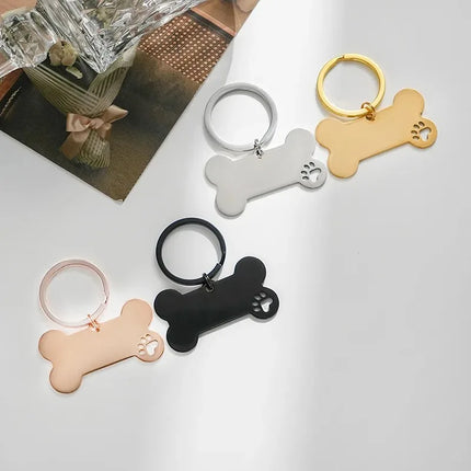 Personalized Engraved High Quality Dog Cat Tags with Name and Phone