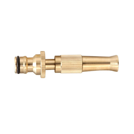 SCIMAKER Spray Nozzle Water Gun Brass High Pressure Direct Spray