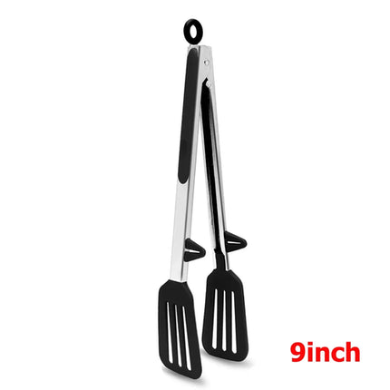 Kitchen Tongs Silicone Food Tongs Non Stick Cooking Serving Tongs For