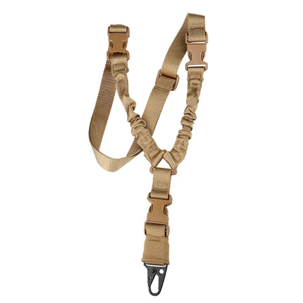 Tactical Gun Sling Military Shooting Adjustable 3 Point Bungee Airsoft