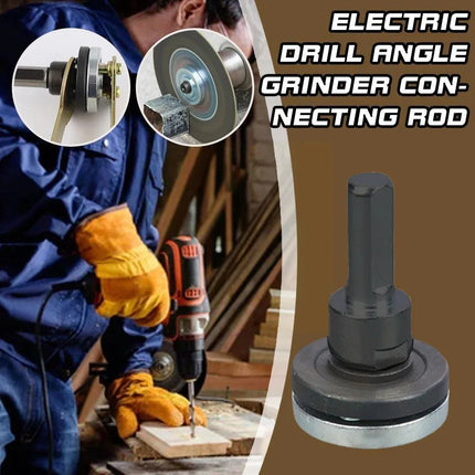 10mm Electric Drill To Angle Grinder Connecting Rod Converter Set