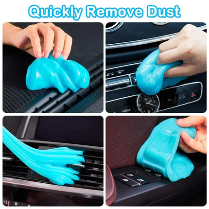 Car Cleaning Gel Slime Magic Mud Auto Interior Computer Keyboard Dirt