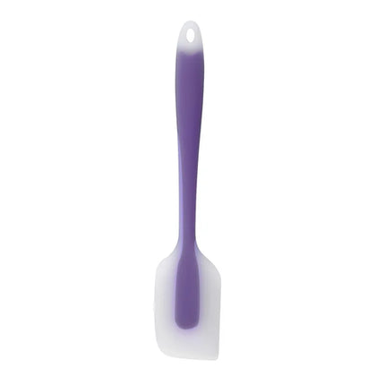 Silicone Cake Scraper Translucent Non-Stick Cake Cream Spatula Kitchen