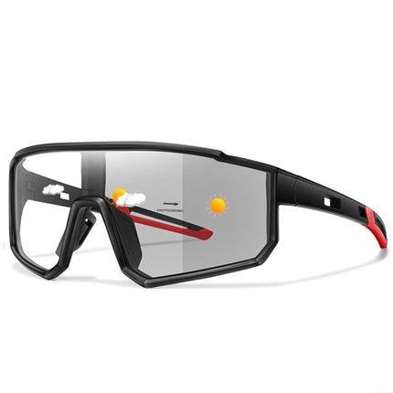 Fashion Brand Men Women Bicycle Photochromic Eyewear MTB Bike Fishing