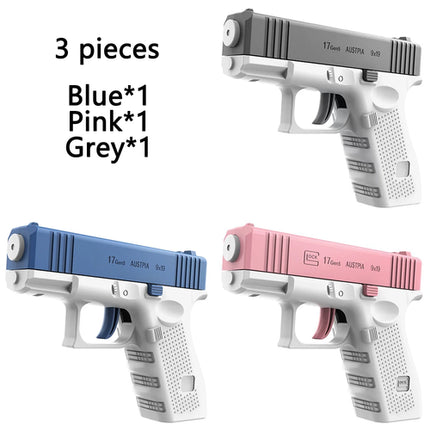 Summer Mini Water Gun Non Electric Pistol High-pressure Full Automatic