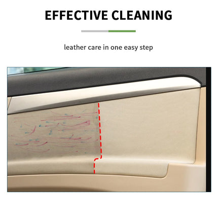 Car Interior Cleaner Agent Ceiling Cleaner Leather Flannel Woven