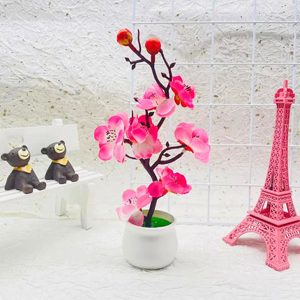 Mother's Day New Artificial Plants Bonsai Small Tree Simulation Pot