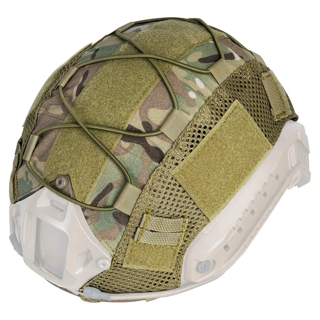 BOOIU Tactical Helmet Cover for MH PJ BJ OPS-Core Fast Helmet Hunting