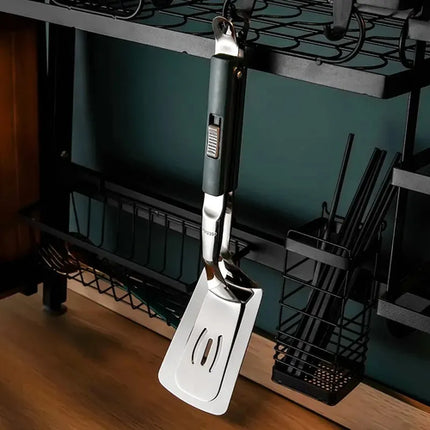 304 Stainless Steel Steak Clip Pancake Barbecue Spatula Clip BBQ Tongs