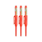 red pen 3pcs