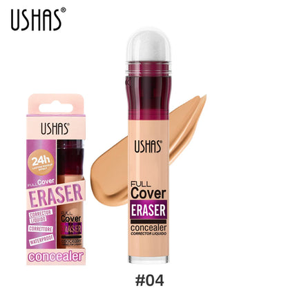 USHAS Sponge Tip Foundation Holding Concealer No Makeup Removal