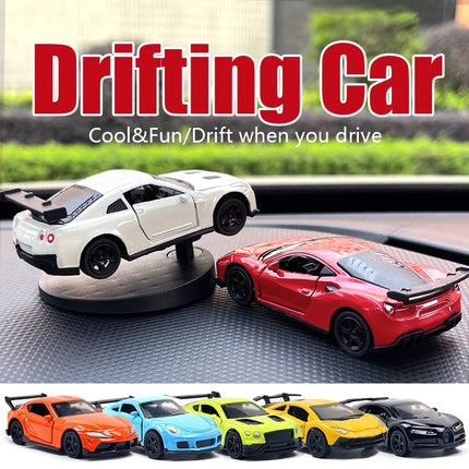 Drift Car dashboard toy model swing turning cool sports race auto