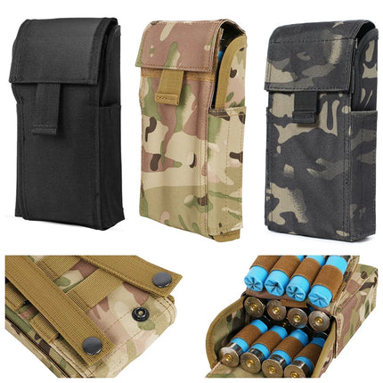Tactical 25 Round 12 Gauge Magazine Pouch Ammo Shell Pouch Waist