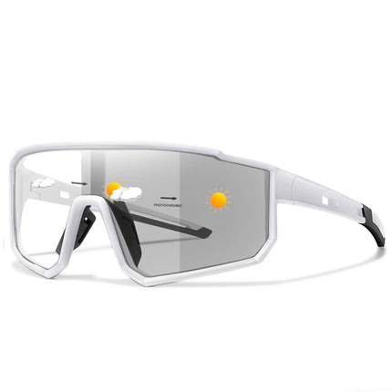 Fashion Brand Men Women Bicycle Photochromic Eyewear MTB Bike Fishing