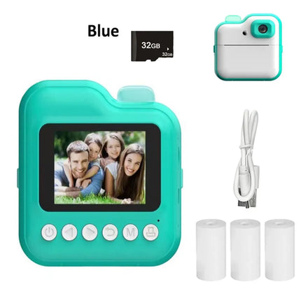 Children Kids Camera Instant Print Mini Digital Video Camera for Kids