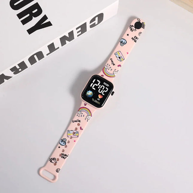 New Stitch Children Watches Girls Reloj Inteligente Para Niños Niña