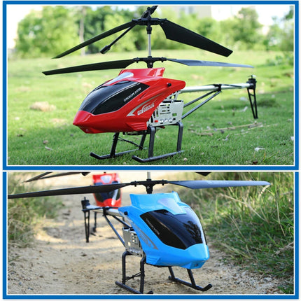 Rc Helicopter With Remote Control Extra Durable Big Plane Toy For Kids