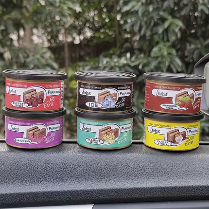 Car Flavoring Perfume Canned Air Fresheners Long-Lasting Auto