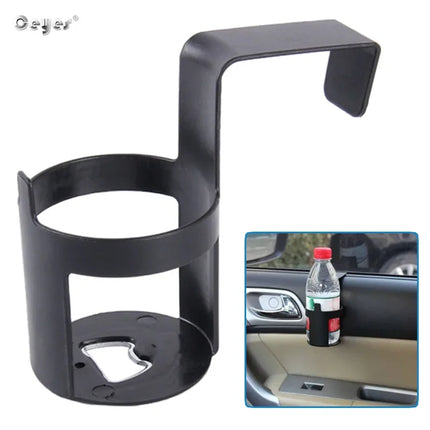 Car Drink Cup Holder Container Hook Window Door Mount Universal