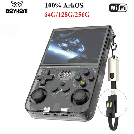 100% ArKOS R36XX Retro Handheld Game Console Linux System 3.5 Inch IPS