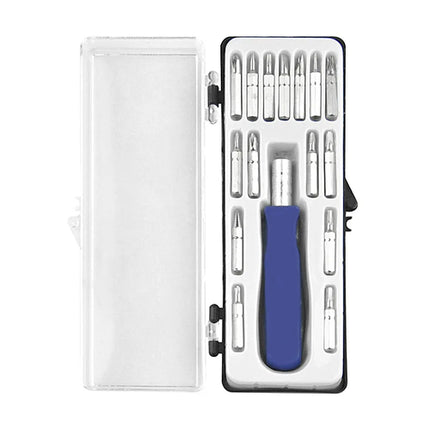 Multifunctional Screwdriver Set 16 in 1 Combination Multi Bits