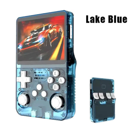 128GB R36S Retro Handheld Video Game Console 3.5Inch IPS Screen Player