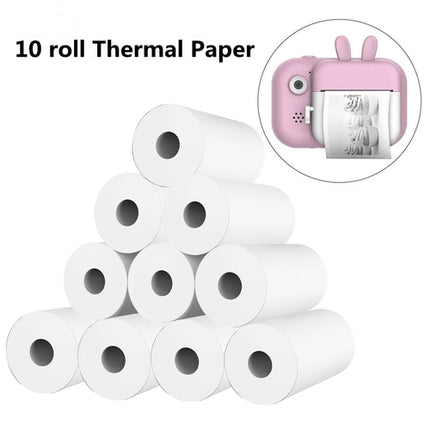 HD Mini Portable Printer Thermal Paper Universal 57mm Self-adhesive