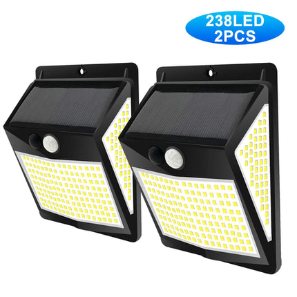 138/468/238 LED Solar Light Outdoor waterproof for garden Powered