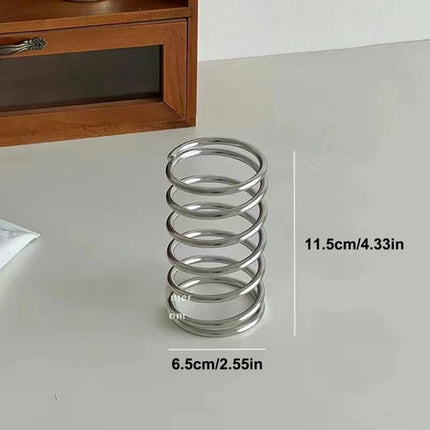 Stainless Steel Toothbrush Holder Metal Bathroom Accessories Tool for