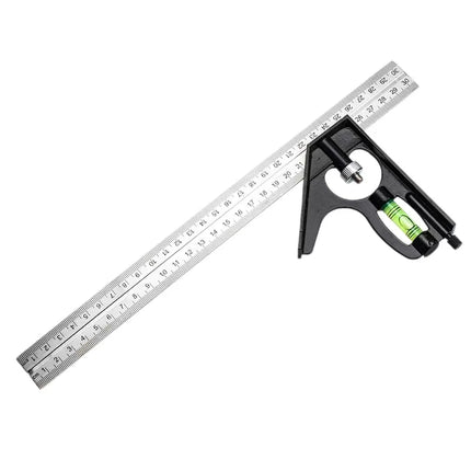 Multi Functional Combination Adjustable Right Angle Ruler and