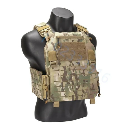 New combat vest 6094 quick detachable light laser cut tactical vest