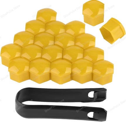 20PCS Universal Wheel Nut Covers 17/19/21mm - ust-proof wheel bolt
