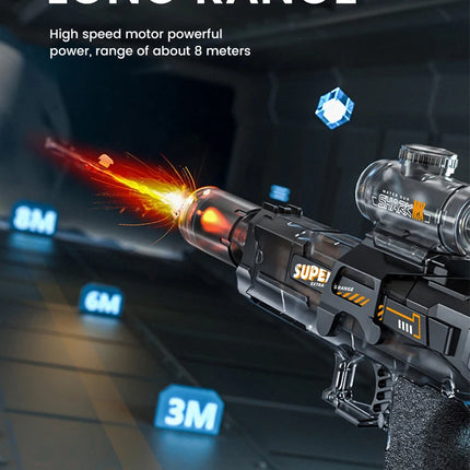 New Led Electric Water Guns with  For Adults Powerful Squirt Automatic