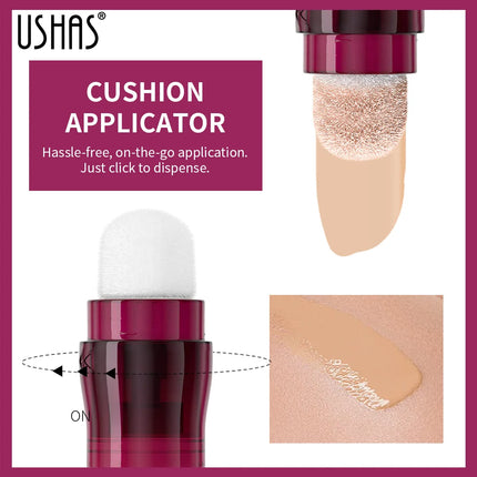 USHAS Sponge Tip Foundation Holding Concealer No Makeup Removal