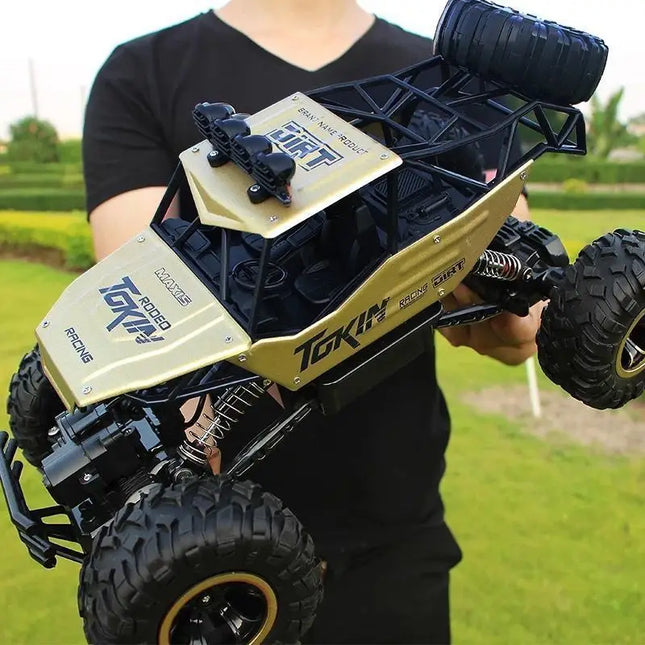 Oike RC Car Remote Control Climbing Vehicle Outdoor All Terrain