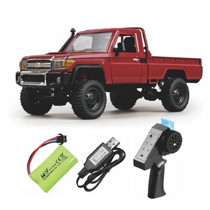 MN82 MN82 Pro Remote Controlled Climbing Off-road Vehicle 1:12 Full