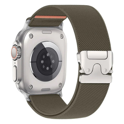 Nylon Strap for Apple Watch Ultra 2 Band 49mm 10 9 8 7 45mm 41mm 44mm