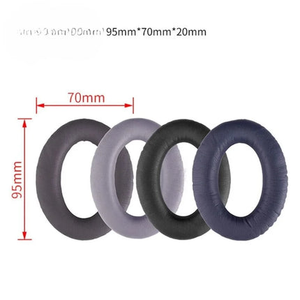 Professional QC35 Ear Pads Replacement – Ear Cups for BOSE 35 I/II