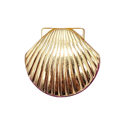 1pc Cherry Conch Metal Shoe Charms for Clogs Accessories DIY Sandals