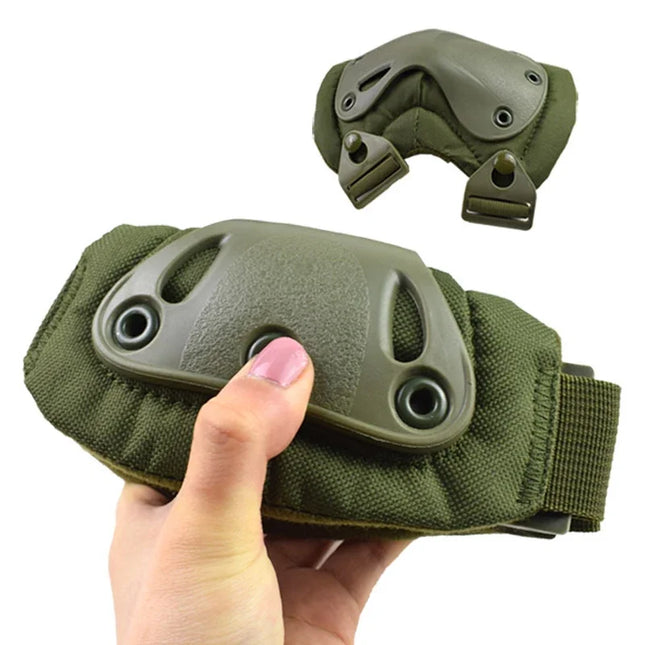 Tactical Knee Pad Support Elbow Protector CS Military Army Airsoft